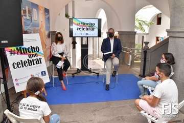 Telde celebra el Orgullo LGTBI+/Francisco Javier Santana.